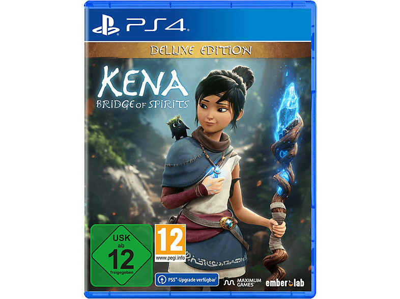 Kena: Bridge of Spirits - Deluxe Edition - [PlayStation 4]