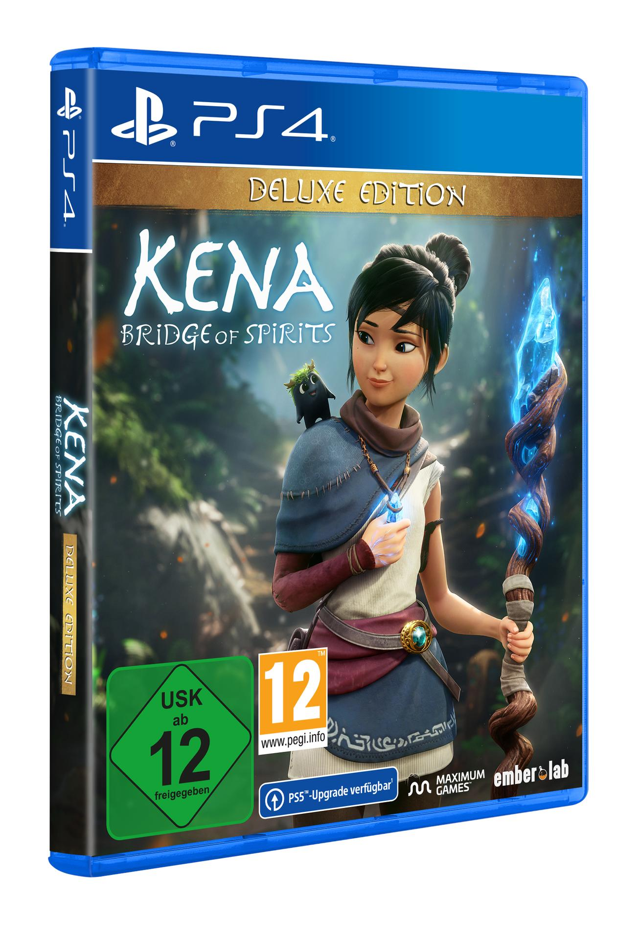 Spirits - Kena: 4] - Deluxe Edition [PlayStation of Bridge