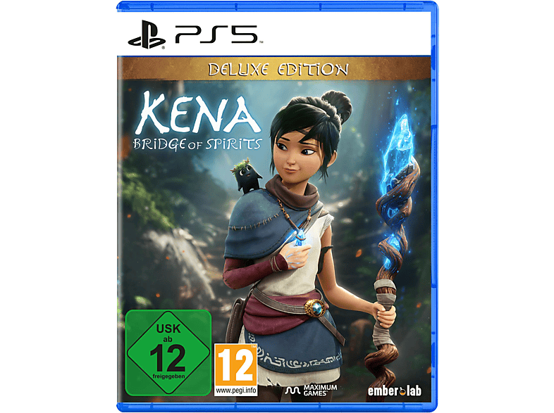 Kena: Bridge of Spirits - Deluxe Edition - [PlayStation 5] | MediaMarkt