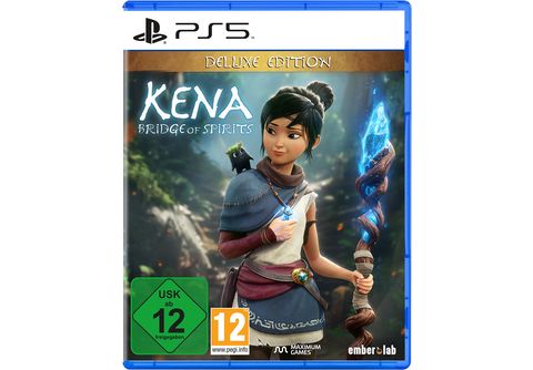 | Bridge Spirits [PlayStation - 5] Kena: of Deluxe MediaMarkt Edition -
