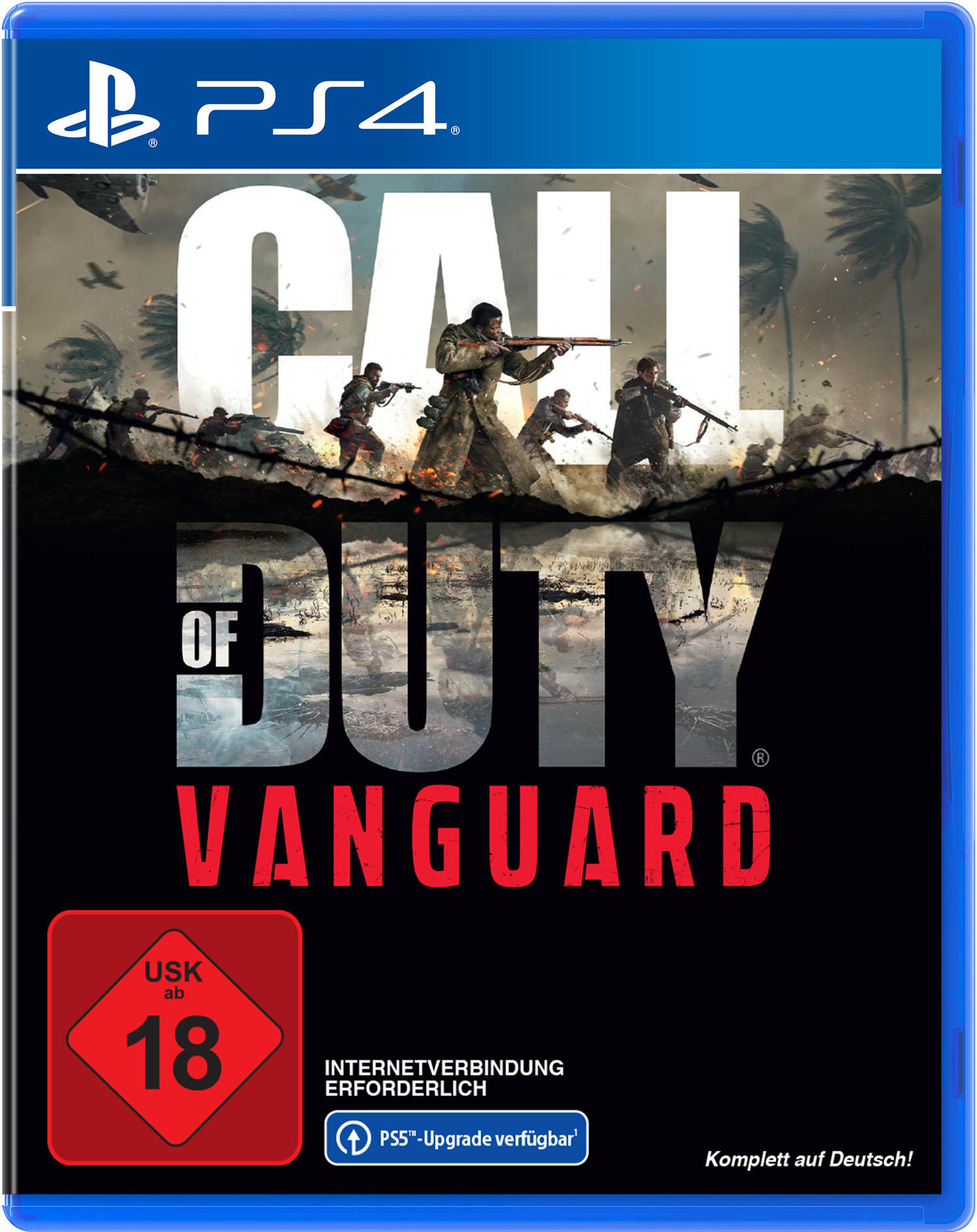 Call of Duty: Vanguard - [PlayStation 4]