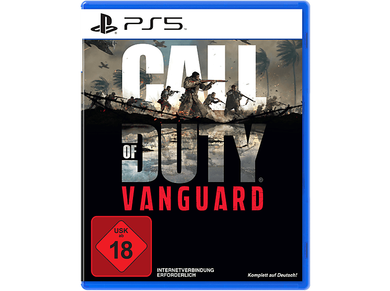 Call of Duty Vanguard PS5 für nur 22€ inkl. Versand statt 30,84€