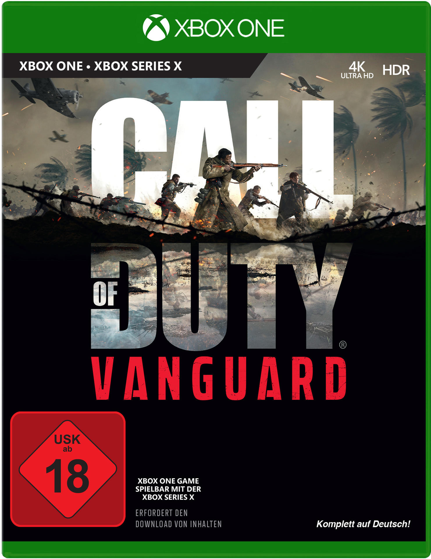 Call of Duty: Vanguard - [Xbox One