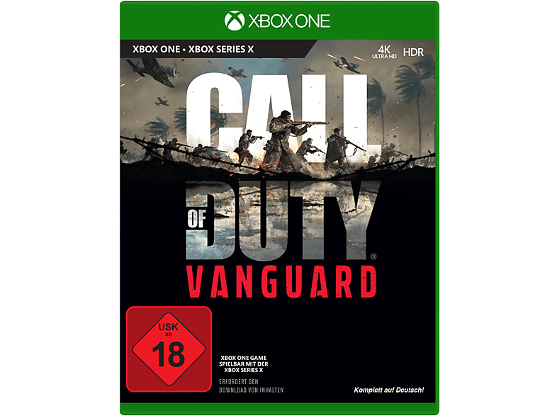Call of Duty: Vanguard - [Xbox One]