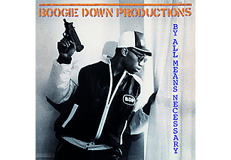 Boogie Down Productions - By All Means Necessary (High Quality) (Vinyl LP (nagylemez))