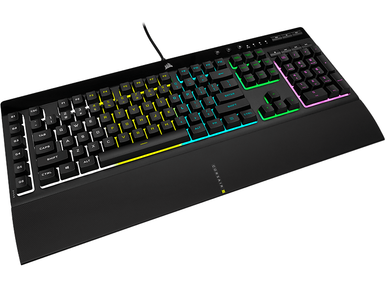 CORSAIR CH-9226765-TR K55 RGB Pro Türkçe Oyuncu Klavyesi_0