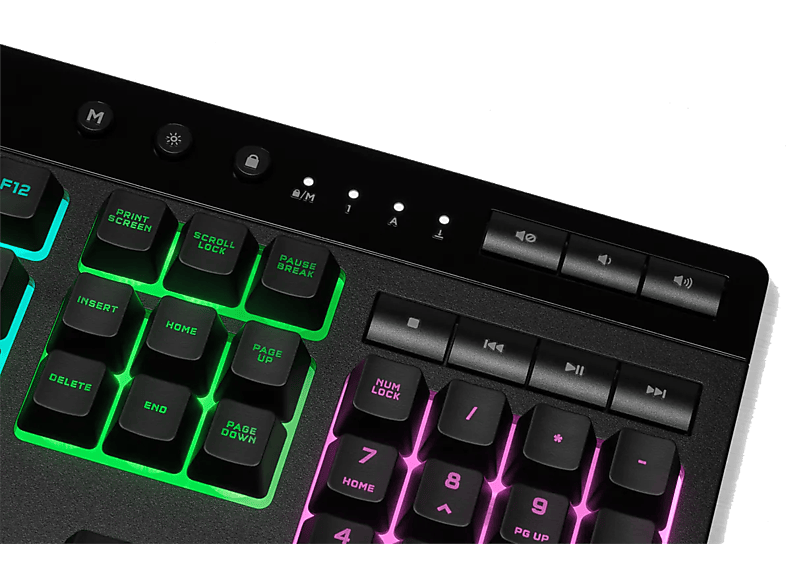 CORSAIR CH-9226765-TR K55 RGB Pro Türkçe Oyuncu Klavyesi_1