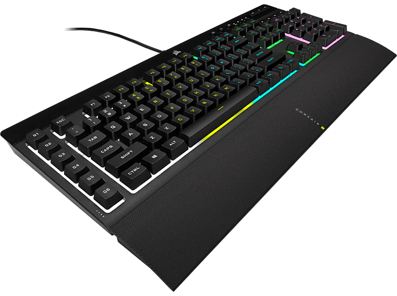 CORSAIR CH-9226765-TR K55 RGB Pro Türkçe Oyuncu Klavyesi_2