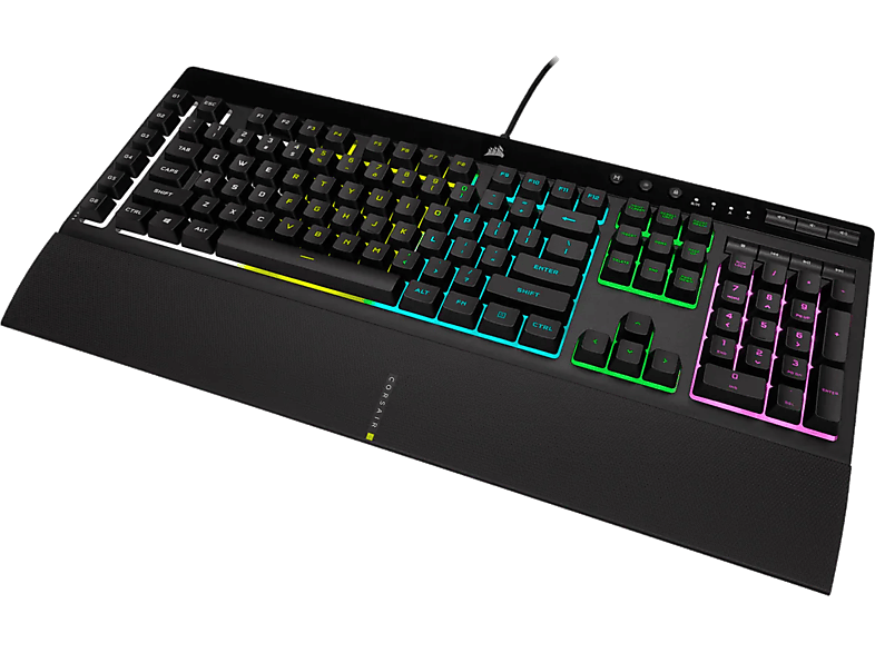 CORSAIR CH-9226765-TR K55 RGB Pro Türkçe Oyuncu Klavyesi_3