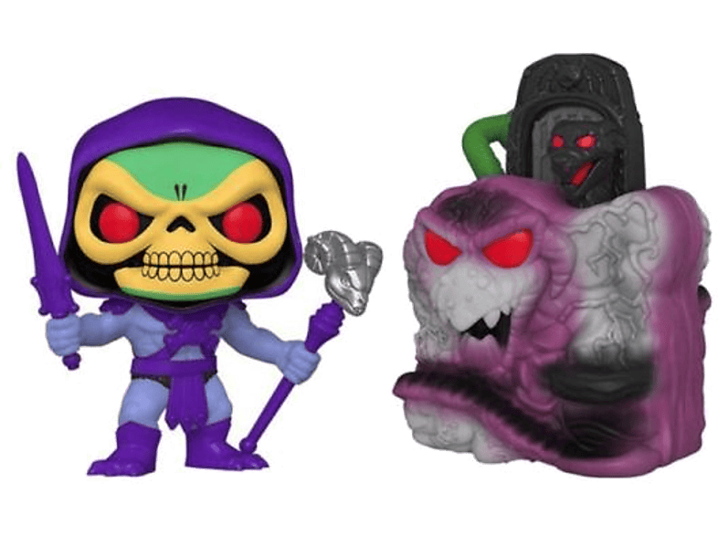 Funko Ue 23 Masters Of The Universe - Skeletor With Snake Mountain