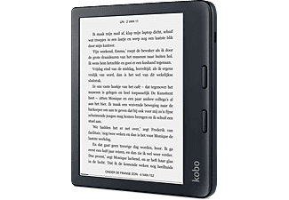 KOBO 2 ZWART | 7 - 32 GB (ongeveer 24.000 e-books) Spatwaterbestendig kopen? |