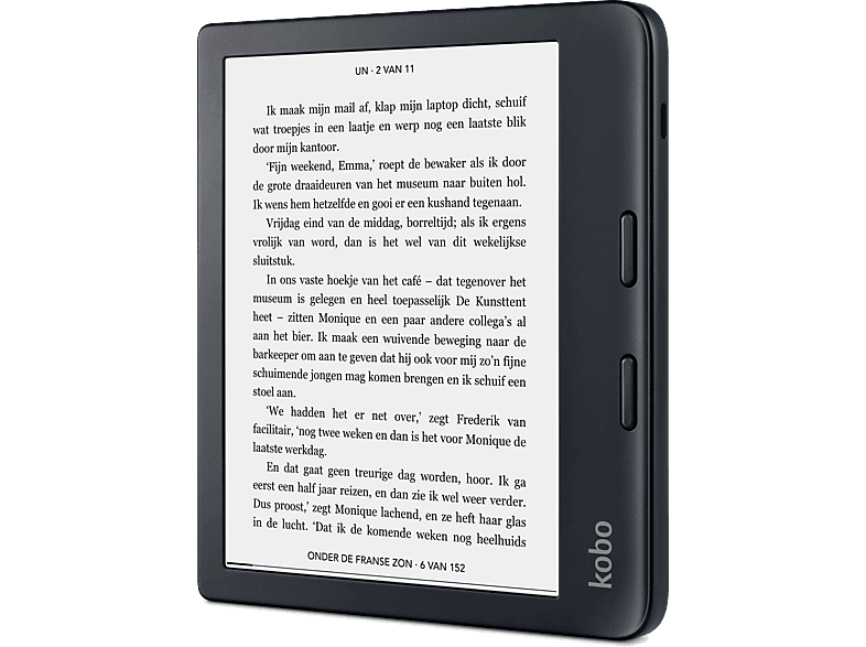 KOBO LIBRA 2 ZWART | 7 inch | 32 GB (ongeveer 24.000 e-books ...