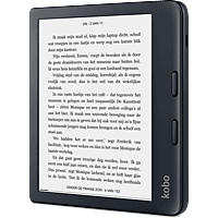 MediaMarkt KOBO LIBRA 2 ZWART - 7 inch - 32 GB (ongeveer 24.000 e-books) - Spatwaterbestendig aanbieding
