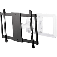 VIVANCO TV Wandhalterung voll beweglich, neig-und schwenkbar, bis 85 Zoll, VESA 600, max 45 kg, weiß