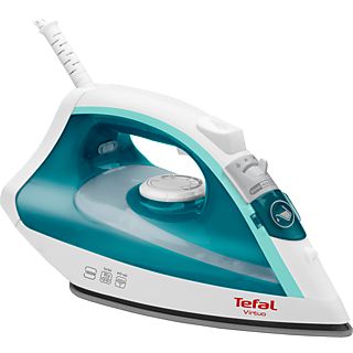 TEFAL Virtuo FV1710 - Dampfbügeleisen (Türkis/Weiss)