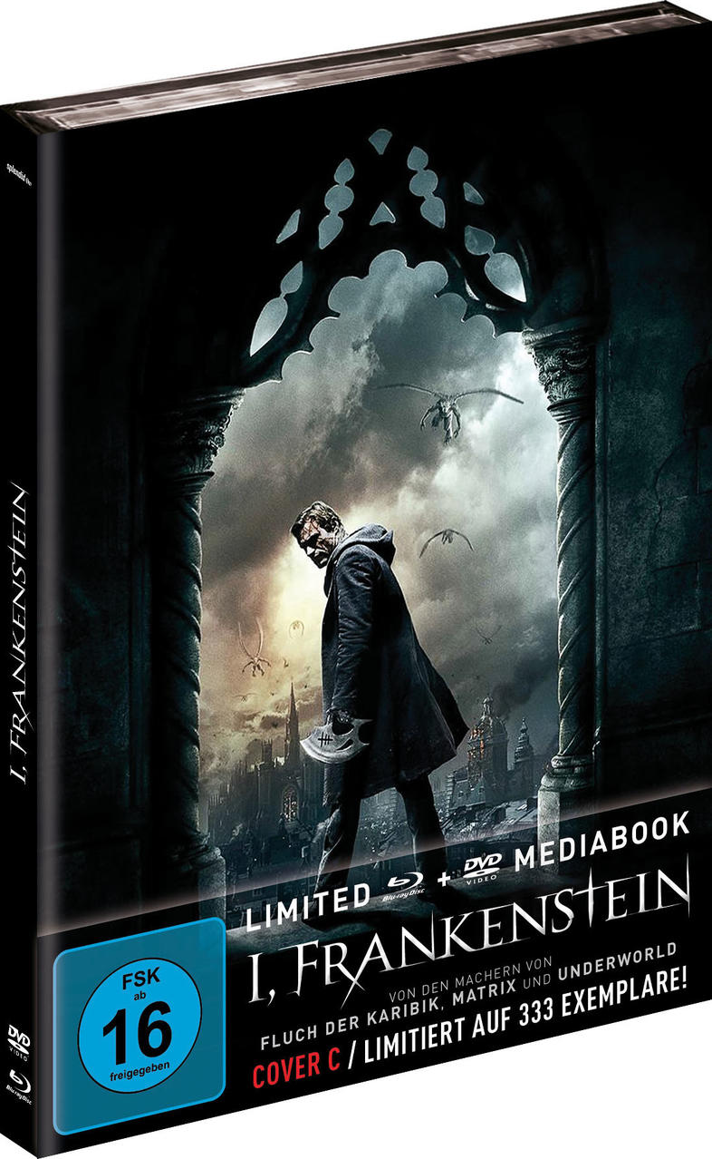 I, Frankenstein Blu-ray + DVD, image size:194x131