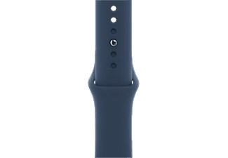 APPLE 41 mm normale - Braccialetto da sport  (Blu oltremare)