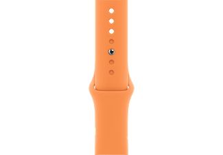 APPLE 45 mm Regular - Bracelet de sport  (Jaune orange)