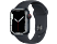 APPLE Watch Series 7 GPS + Cellular 41mm Aluminiumboett i Midnatt - Sportband i Midnatt
