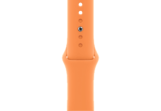 APPLE 41 mm Regular - Bracelet de sport  (Jaune orange)