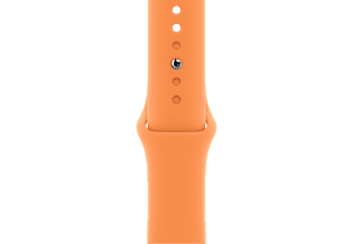 APPLE 41 mm Regular - Sportarmband  (Gelborange)
