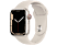 APPLE Watch Series 7 GPS + Cellular 41mm Aluminiumboett i Stärnglans - Sportband i Stjärnglans