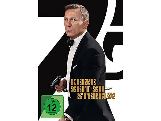 James Bond 007: Keine Zeit zu sterben [DVD]