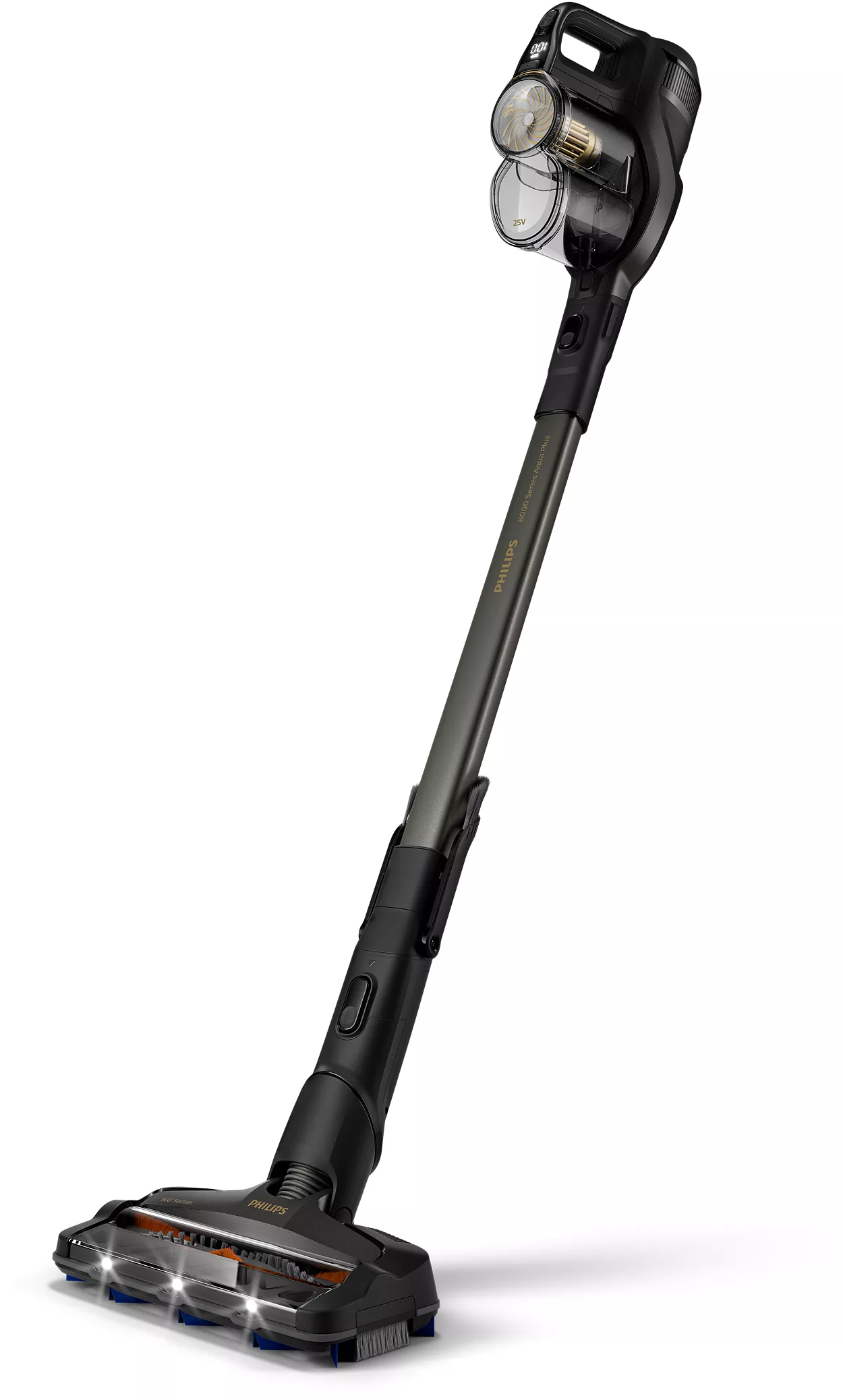 PHILIPS Aspirateur balai Series 8000 Aqua Plus 25V (XC8349/01)