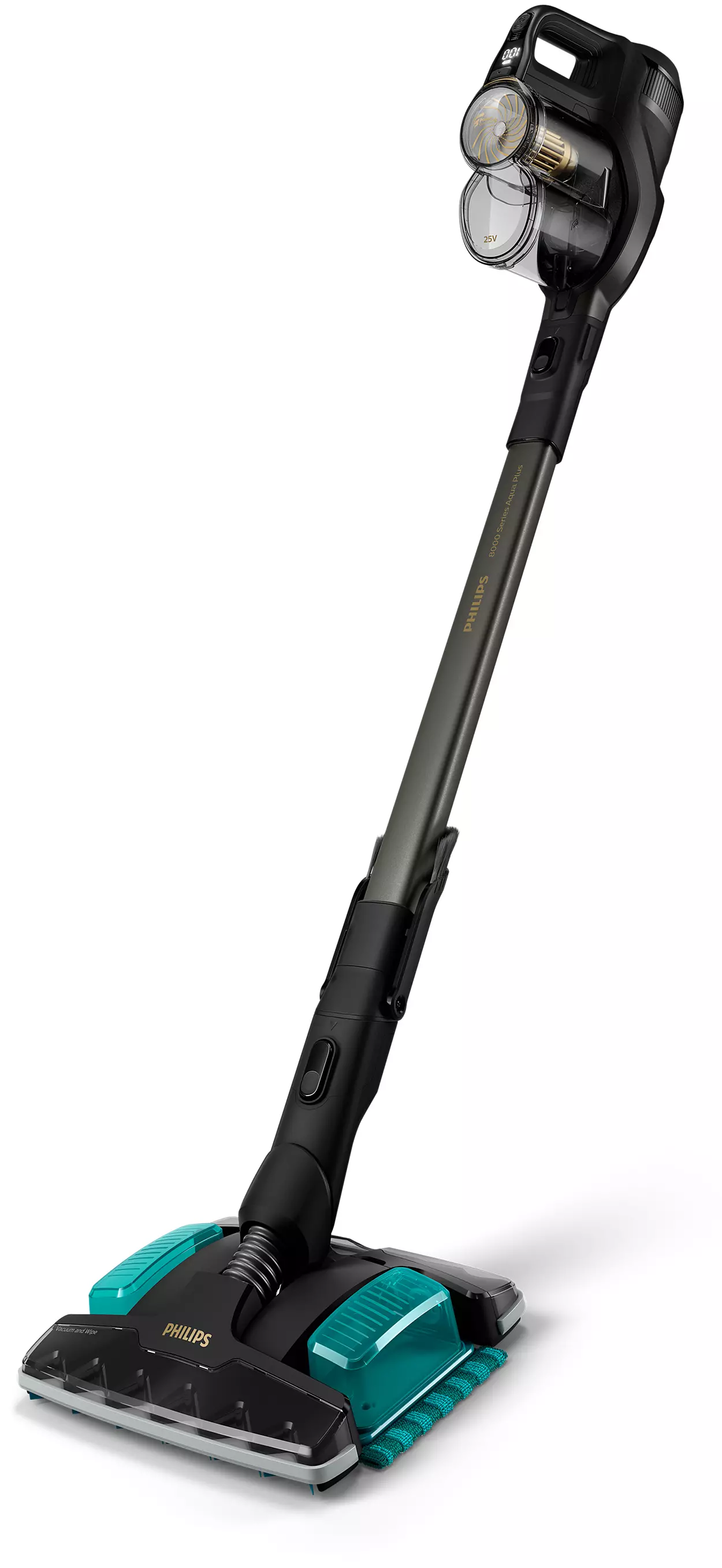 PHILIPS Aspirateur balai Series 8000 Aqua Plus 25V (XC8349/01)