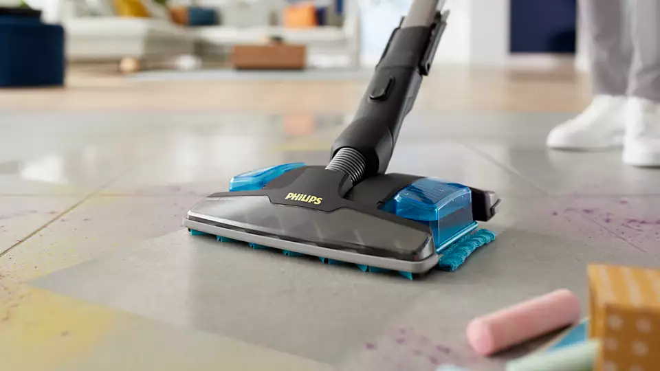 PHILIPS Aspirateur balai Series 8000 Aqua Plus 25V (XC8349/01)