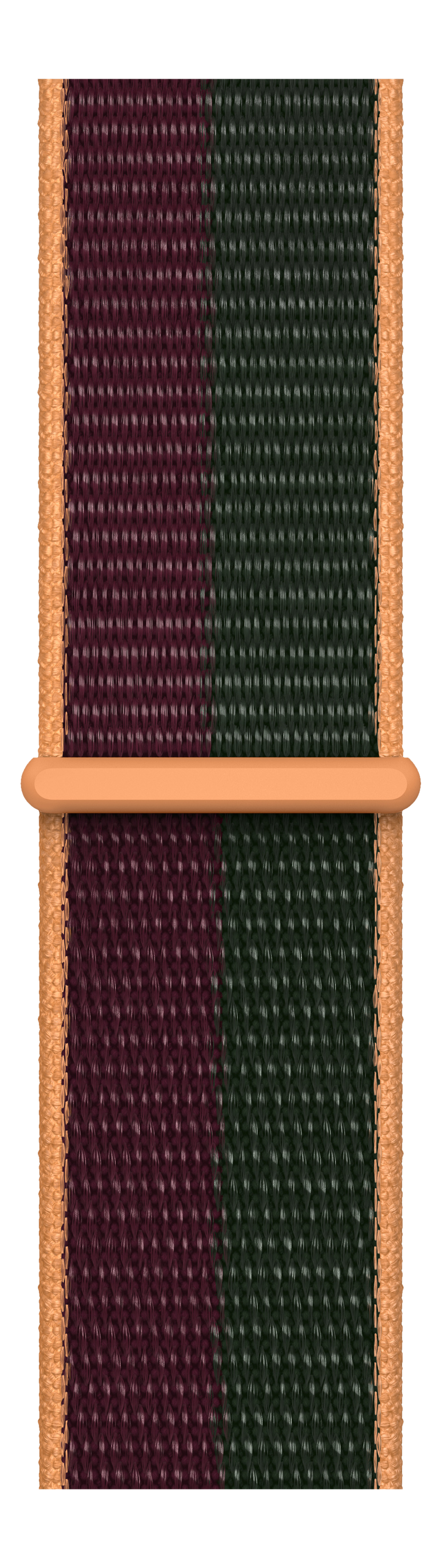 APPLE 41 mm Sport Loop, Dunkelkirsch/Waldgrün