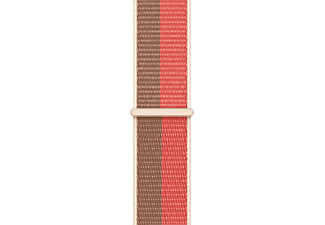 APPLE Cinturino sport da 41 mm - Fascia da braccio (Rosa pomelo/Beige sahara)