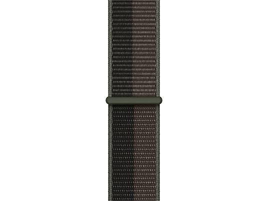 APPLE 41 mm Sport Loop - Bracelet  (Tornade / gris)