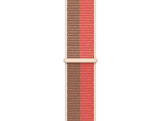 APPLE Cinturino sport loop da 45 mm - Fascia da braccio  (Rosa pomelo/Beige sahara)