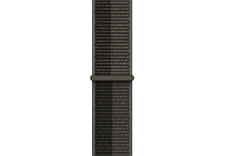 APPLE 45 mm Sport Loop - Bracelet (Tornade / gris)
