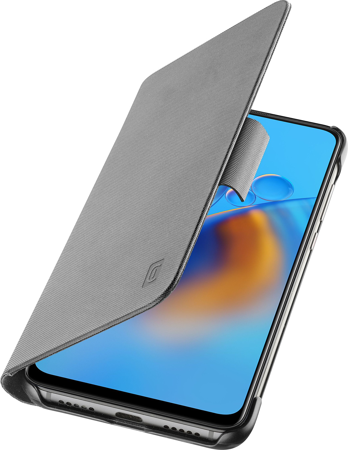 CELLULAR-LINE Book Case voor OPPO A74 4G / A72 5G Zwart afbeelding