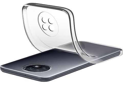 CELLULAR-LINE Soft Case voor Xiaomi Redmi Note 9T 5G Transparant