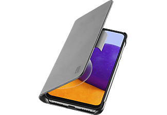CELLULAR-LINE Book Case voor Samsung Galaxy A22 5G Zwart