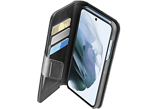 CELLULAR-LINE Book Agenda Case voor Samsung Galaxy S21 FE Zwart