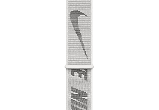 APPLE 45 mm Nike Sport Loop - Bracelet  (Summit White)