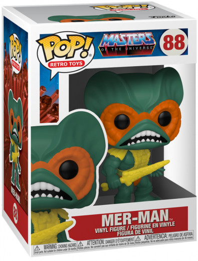 88 Masters Of The Universe - Merman