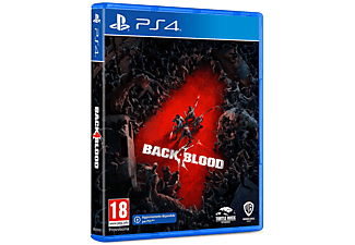 GIOCO PS4 WARNER BROS Back 4 Blood PS4