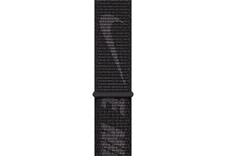 APPLE Cinturino Nike Sport Loop da 45 mm - Fascia da braccio  (Nero)