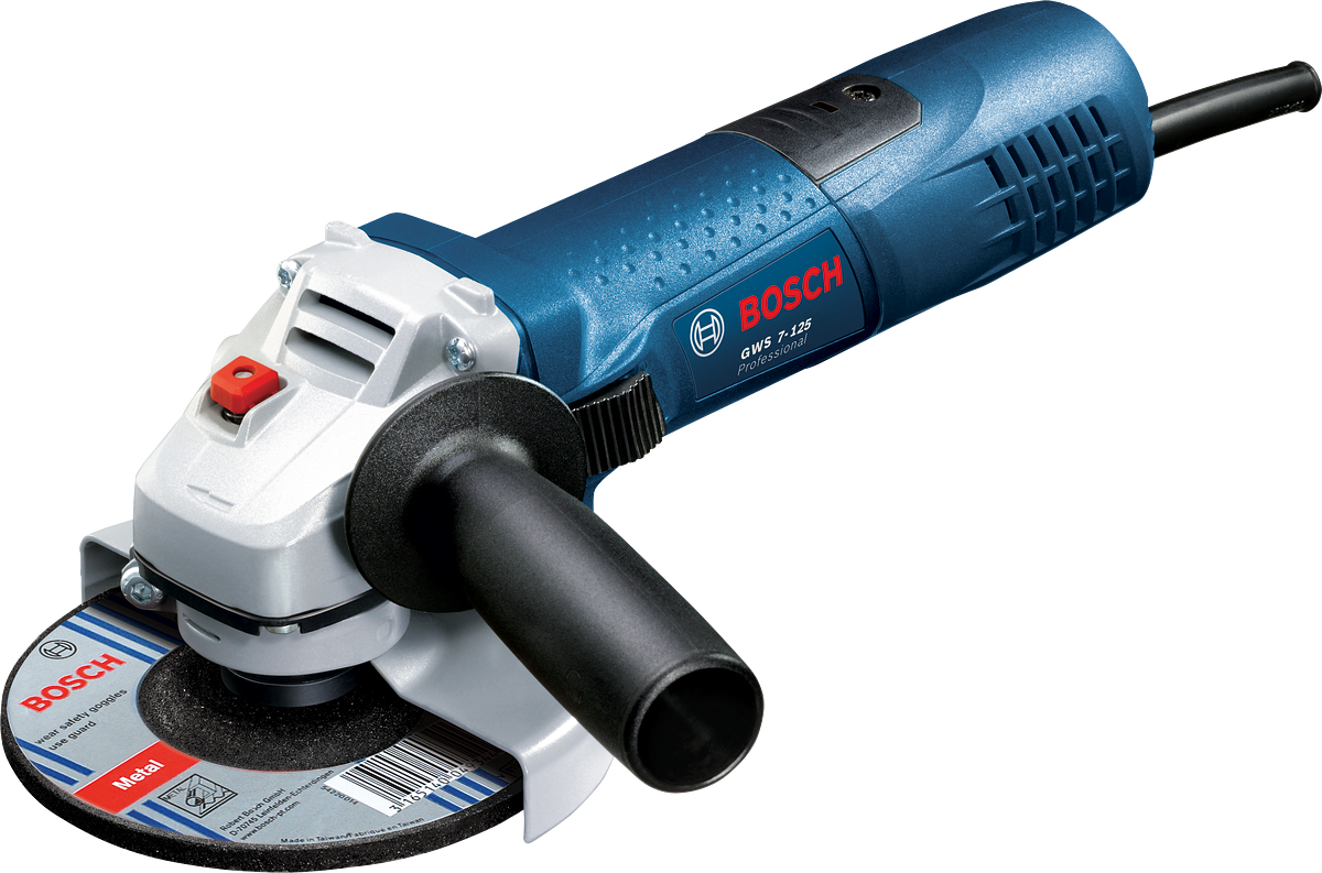 BOSCH PROFESSIONAL GWS 7-125 Sarokcsiszoló, 720W, 125mm (0601388108)