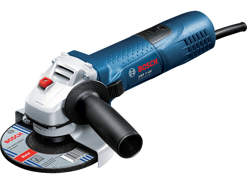 BOSCH PROFESSIONAL GWS 7-125 Sarokcsiszoló, 720W, 125mm (0601388108)