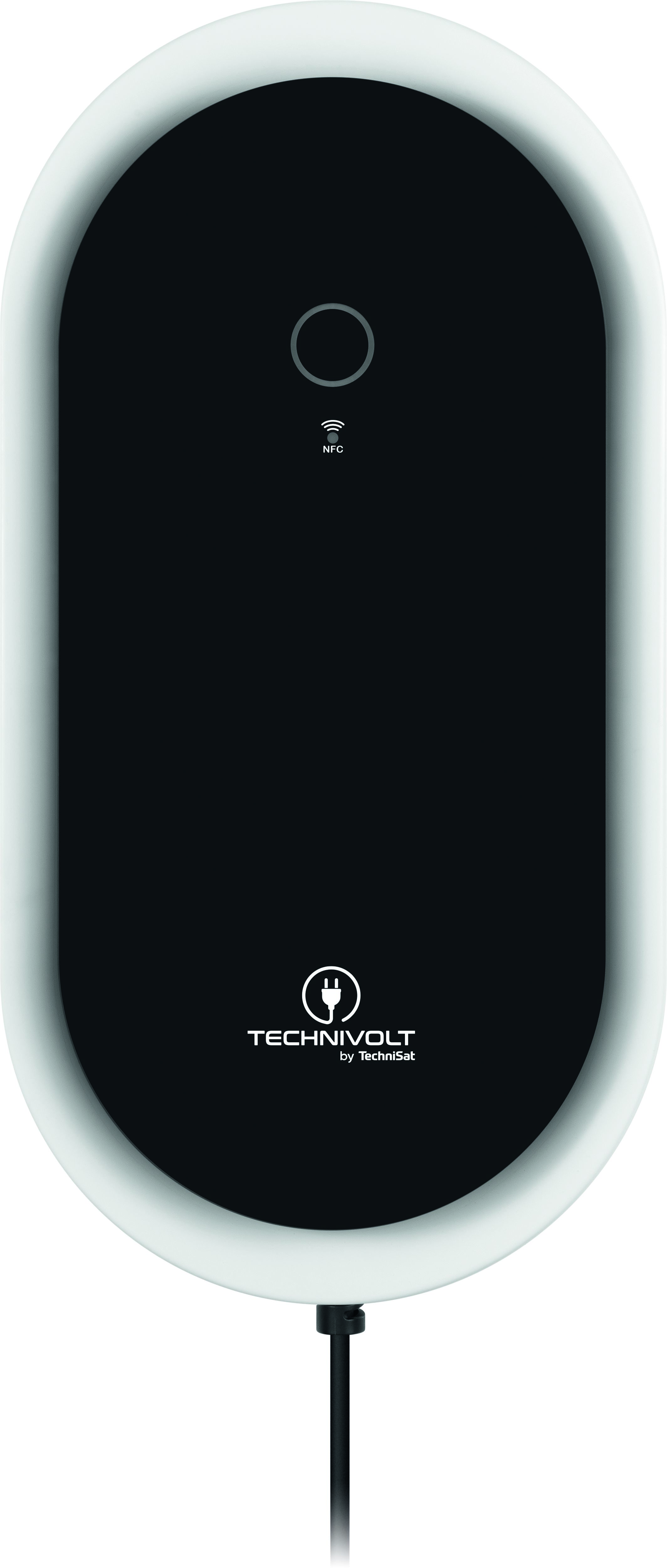 TECHNISAT TECHNIVOLT 1100 Wallbox Ladestation für Elektrofahrzeuge, 11 kW, Kabellänge: 5 m
