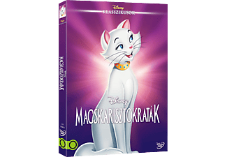 Macskarisztokraták (Limitált külső papírborítóval - O-ring) (DVD)