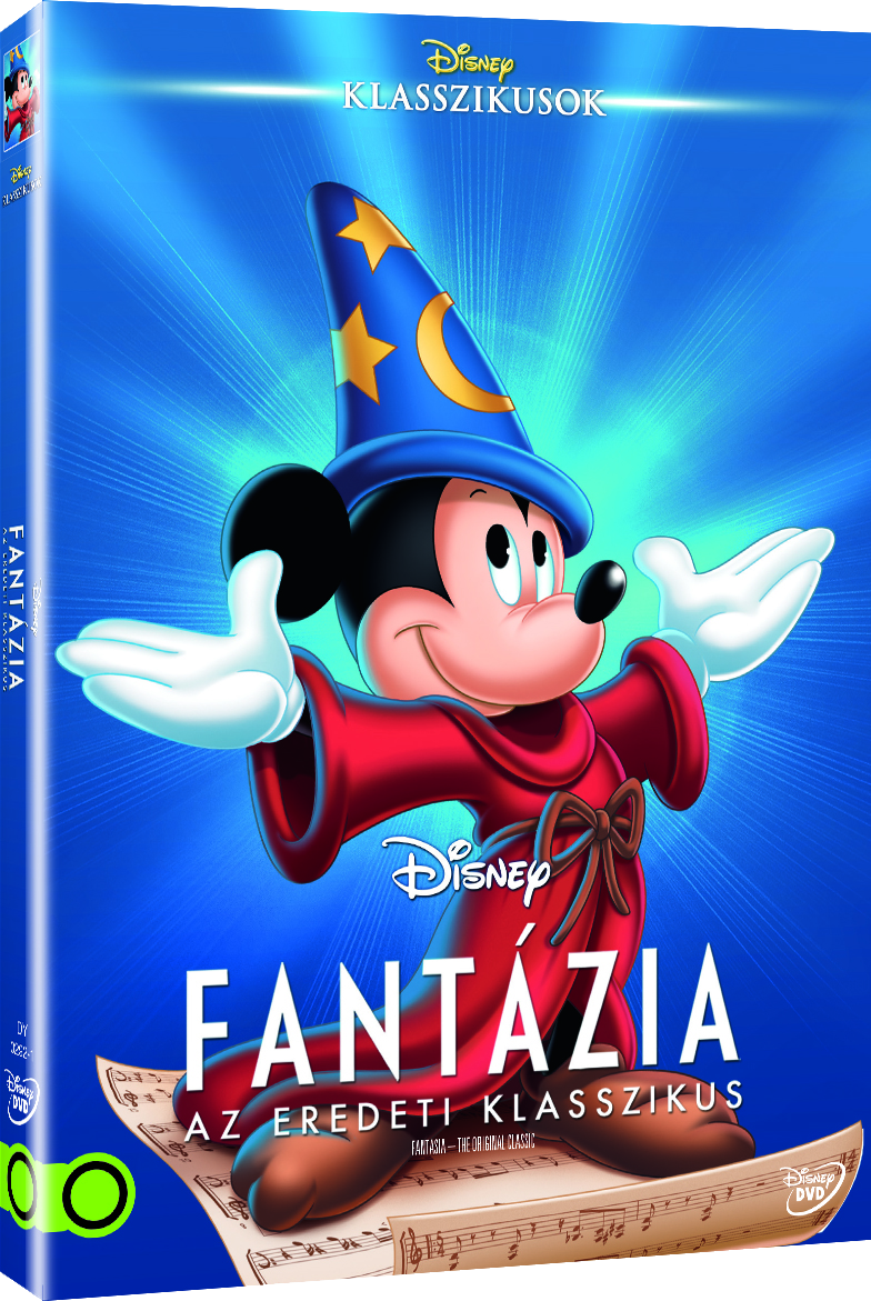 Fantázia (Limitált külső papírborítóval - O-ring) (DVD)