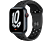 APPLE Watch Series 7 NIKE GPS + CELLULAR 45mm Aluminiumboett i Midnatt - Nike Sportband i Svart