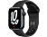 APPLE Watch Series 7 NIKE GPS 41mm Aluminiumboett i Midnatt/Anthracite - Nike Sportband i Svart